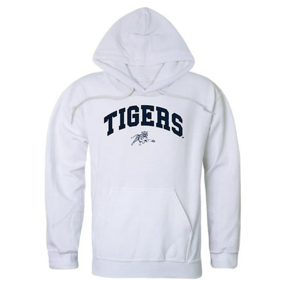 W Republic 540-317-WHT-05 Jackson State University Campus Hoodie, White - 2XL