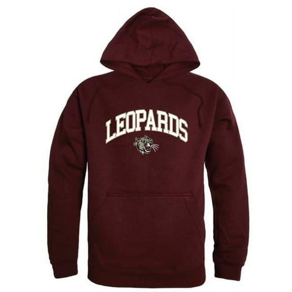 W Republic 540-323-MAR-05 Lafayette College Campus Hoodie, Maroon & White - 2XL