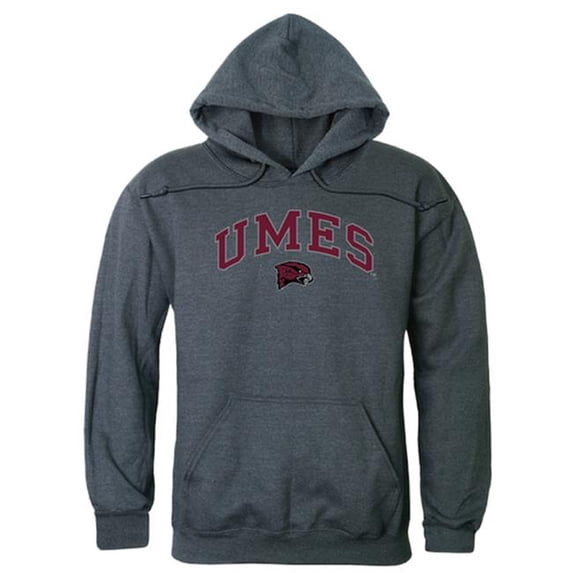 W Republic 540-337-HCH-02 University of Maryland Eastern Shore Campus Hoodie, Heather Charcoal - Medium