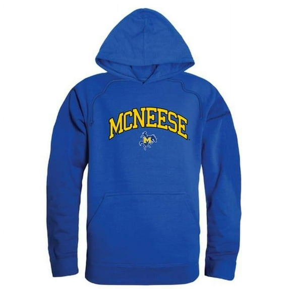 W Republic 540-338-RYL-02 McNeese State University Campus Hoodie, Royal - Medium
