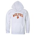 thumbnail image 1 of W Republic 540-355-WHT-01 Northern State University Men Campus Hoodie, White - Small, 1 of 1