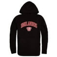 thumbnail image 1 of W Republic 540-366-BLK-05 Radford University Men Campus Hoodie, Black & White - 2XL, 1 of 1