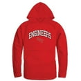 thumbnail image 1 of W Republic 540-367-RED-04 Rensselaer Polytechnic Institute Men Campus Hoodie, Red - Extra Large, 1 of 1
