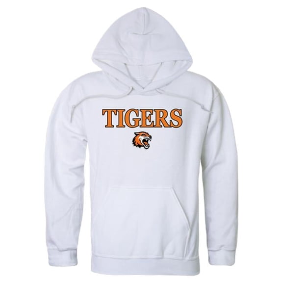 W Republic 540-370-WT2-04 Rochester Institute of Technology Campus Hoodie, White - Extra Large