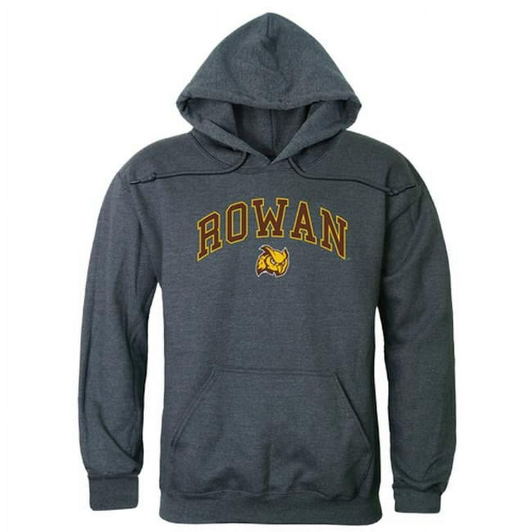 W Republic 540 371 HCH 01 Rowan University Men Campus Hoodie Heather Charcoal Small Walmart