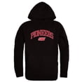 thumbnail image 1 of W Republic 540-372-BLK-01 Sacred Heart University Men Campus Hoodie, Black & White - Small, 1 of 1