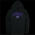 thumbnail image 1 of W Republic 540-380-BK2-03 University of Sioux Falls Cougars Campus Hoodie, Black - Large, 1 of 1
