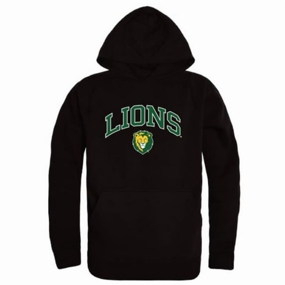 W Republic 540-385-BK2-02 Southeastern Louisiana University Lions Campus Hoodie, Black - Medium