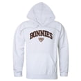 thumbnail image 1 of W Republic 540-386-WHT-01 St. Bonaventure University Campus Hoodie, White - Small, 1 of 1