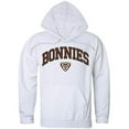 thumbnail image 1 of W Republic 540-386-WHT-05 St. Bonaventure University Campus Hoodie, White - 2XL, 1 of 1