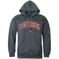 thumbnail image 1 of W Republic 540-388-HCH-03 Stony Brook University Campus Hoodie, Heather Charcoal - Large, 1 of 1