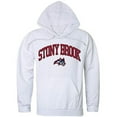 thumbnail image 1 of W Republic 540-388-WHT-02 Stony Brook University Campus Hoodie, White - Medium, 1 of 1