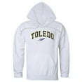thumbnail image 1 of W Republic 540-396-WHT-01 University of Toledo Campus Hoodie, White - Small, 1 of 1