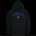 thumbnail image 1 of W Republic 540-407-BK2-04 Westfield State University Owls Campus Hoodie, Black - Extra Large, 1 of 1
