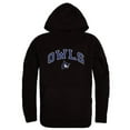 thumbnail image 1 of W Republic 540-407-BLK-01 Westfield State University Men Campus Hoodie, Black & White - Small, 1 of 1