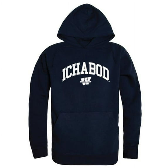 W Republic 540-431-NVY-01 Washburn University Men Campus Hoodie, Navy - Small