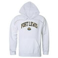 thumbnail image 1 of W Republic 540-437-WHT-02 Fort Lewis College Men Campus Hoodie, White - Medium, 1 of 1