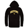 thumbnail image 1 of W Republic 540-439-BLK-02 Missouri Western State University Men Campus Hoodie, Black & White - Medium, 1 of 1