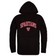 thumbnail image 1 of W Republic 540-448-BLK-04 NCAA University Tampa Spartans Campus Hoodie T-Shirt, Black - Extra Large, 1 of 1