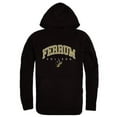 thumbnail image 1 of W Republic 540-452-BLK-05 NCAA Ferrum College Panthers Campus Hoodie T-Shirt, Black - 2XL, 1 of 1
