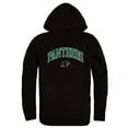 thumbnail image 1 of W Republic 540-457-BLK-01 NCAA Plymouth State Panthers Campus Hoodie T-Shirt, Black - Small, 1 of 1