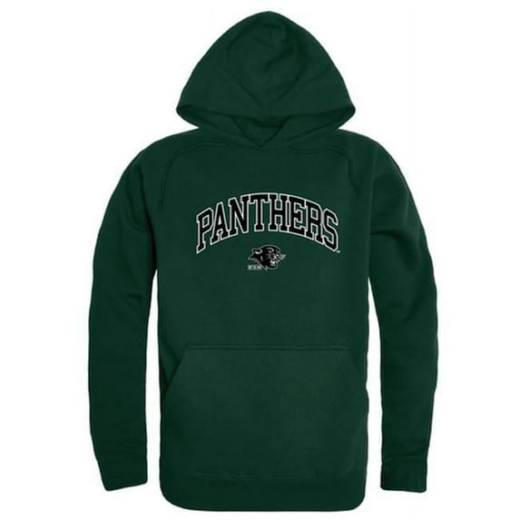 W Republic 540-457-FOR-05 NCAA Plymouth State Panthers Campus Hoodie T-Shirt, Forest Green - 2XL