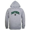 thumbnail image 1 of W Republic 540-457-HGY-05 NCAA Plymouth State Panthers Campus Hoodie T-Shirt, Heather Gray - 2XL, 1 of 1