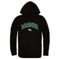 thumbnail image 1 of W Republic 540-462-BLK-05 NCAA Wagner College Seahawks Campus Hoodie T-Shirt, Black - 2XL, 1 of 1