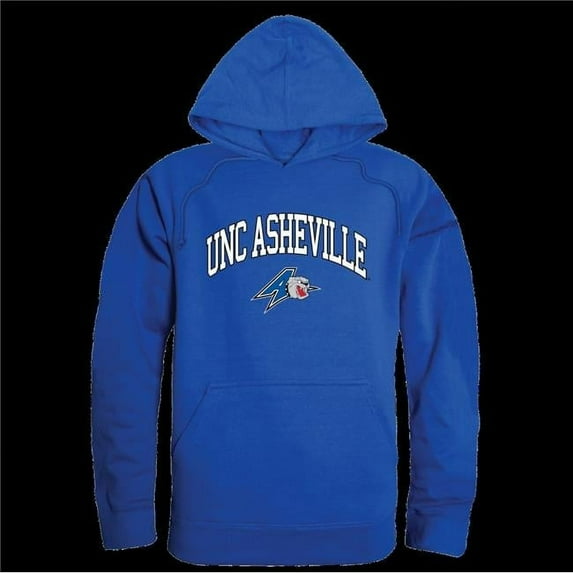 W Republic 540-471-RL2-05 University of North Carolina at Asheville Bulldogs Campus Hoodie, Royal - 2XL