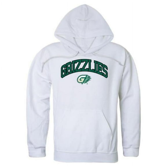 W Republic 540-493-WHT-05 Georgia Gwinnett College Grizzlies Campus Hoodie, White - 2XL