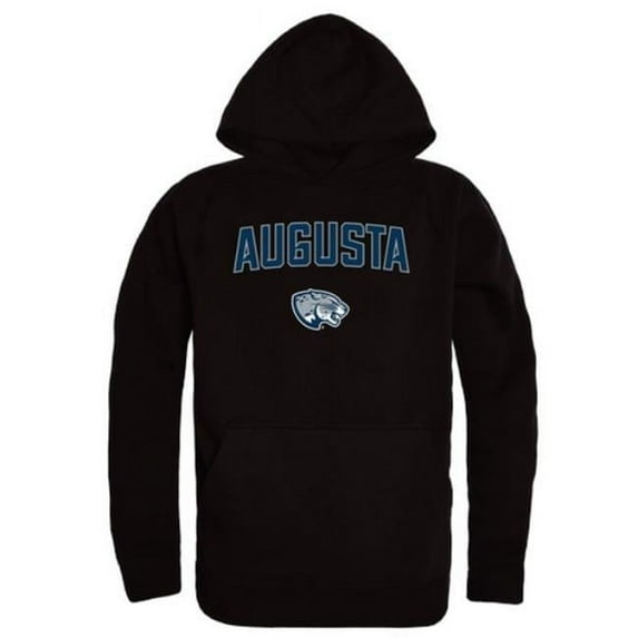 W Republic 540-499-BLK-05 Augusta University Jaguars Campus Hoodie, Black - 2XL