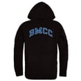 thumbnail image 1 of W Republic 540-618-BLK-05 Brihan Maharashtra College of Commerce Panthers Campus Hoodie, Black - 2XL, 1 of 1