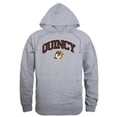 thumbnail image 1 of W Republic 540-667-HGY-01 Quincy University Hawks Campus Hoodie, Heather Grey - Small, 1 of 1