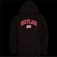 thumbnail image 1 of W Republic 540-669-BLK-03 Saint Francis University Red Flash Campus Hoodie, Black - Large, 1 of 1
