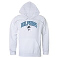 thumbnail image 1 of W Republic 540-676-WHT-02 College of Staten Island Dolphins Campus Hoodie, White - Medium, 1 of 1