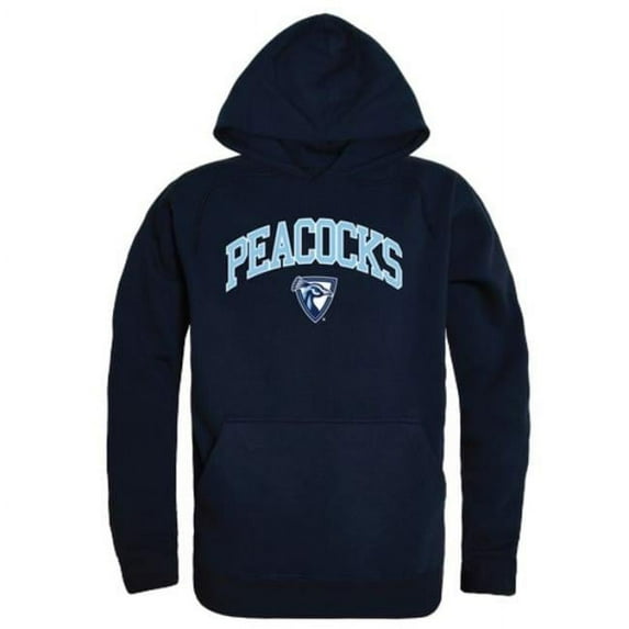 W Republic 540-681-NVY-03 Upper Iowa University Peacocks Campus Hoodie, Navy - Large