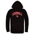 thumbnail image 1 of W Republic 540-683-BLK-05 Wesleyan University Cardinals Campus Hoodie, Black - 2XL, 1 of 1