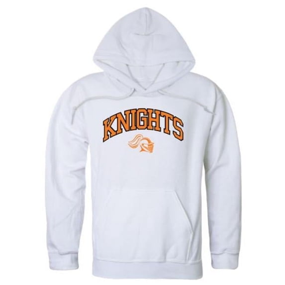 W Republic 540-708-WHT-03 Wartburg College Knights Campus Hoodie, White - Large