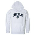 thumbnail image 1 of W Republic 540-720-WHT-04 Lincoln University Blue Tigers Campus Hoodie, White - Extra Large, 1 of 1