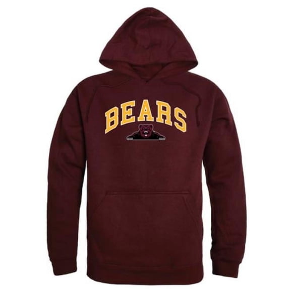 W Republic 540-726-MAR-03 Shaw University Bears Campus Hoodie, Maroon - Large