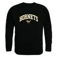 thumbnail image 1 of W Republic 541-102-BLK-05 Alabama State University Campus Crewneck Sweatshirt, Black & White - 2XL, 1 of 1