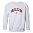 thumbnail image 1 of W Republic 541-115-WHT-05 College of Charleston Men Campus Crewneck Sweatshirt, White - 2XL, 1 of 1