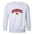 thumbnail image 1 of W Republic 541-124-WHT-05 Illinois State University Men Campus Crewneck Sweatshirt, White - 2XL, 1 of 1