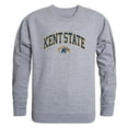 thumbnail image 1 of W Republic 541-128-HGY-01 Kent State University Men Campus Crewneck Sweatshirt, Heather Grey - Small, 1 of 2