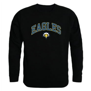 W Republic 541-134-BLK-01 Morehead State University Men Campus Crewneck Sweatshirt, Black - Small