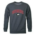 thumbnail image 1 of W Republic 541-142-HCH-01 Northern Illinois University Men Campus Crewneck Sweatshirt, Heather Charcoal - Small, 1 of 2