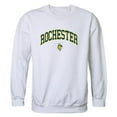thumbnail image 1 of W Republic 541-146-WHT-04 University of Rochester Men Campus Crewneck Sweatshirt, White - Extra Large, 1 of 1