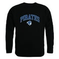 thumbnail image 1 of W Republic 541-147-BLK-02 Seton Hall University Men Campus Crewneck Sweatshirt, Black - Medium, 1 of 1