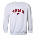 thumbnail image 1 of W Republic 541-149-WHT-05 Southeast Missouri State University Men Campus Crewneck Sweatshirt, White - 2XL, 1 of 1
