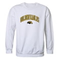 thumbnail image 1 of W Republic 541-151-WHT-04 University of Southern Mississippi Men Campus Crewneck Sweatshirt, White - Extra Large, 1 of 1